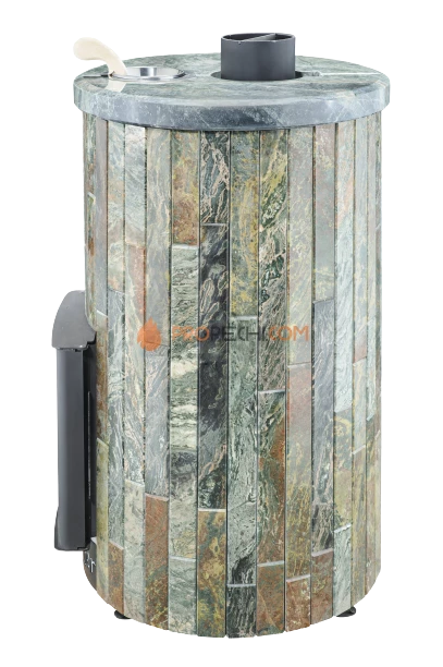 Банная печь Ферингер ПФ Уют-18 Жадеит наборный