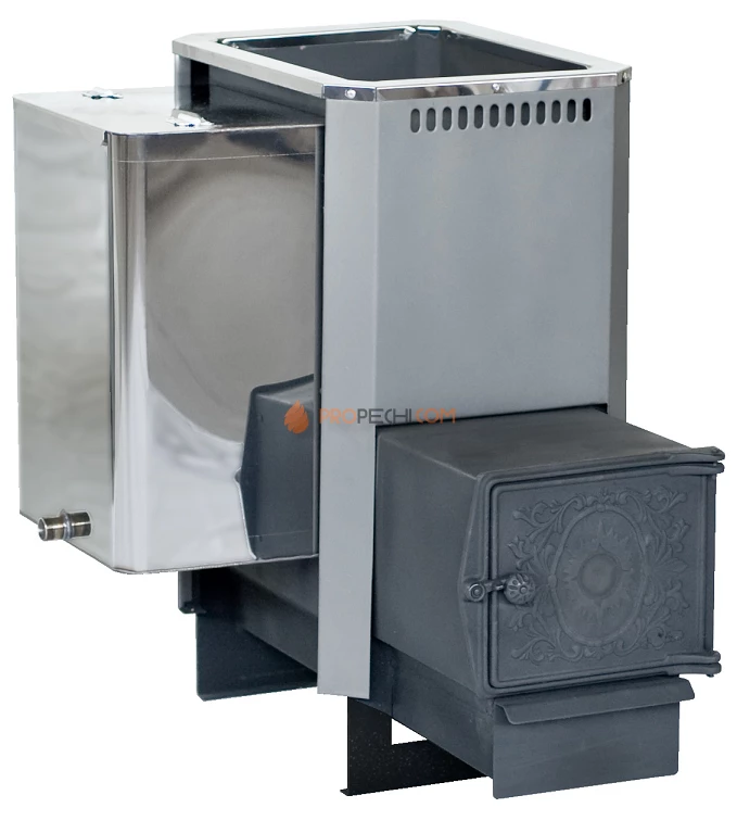 Банная печь Березка Корвет 24 (ДТ-3 стекло)