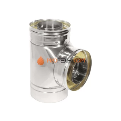 Тройник Термо ТРT(М)-Р 87* 316, 0,8/304 D250/350 с хомутом