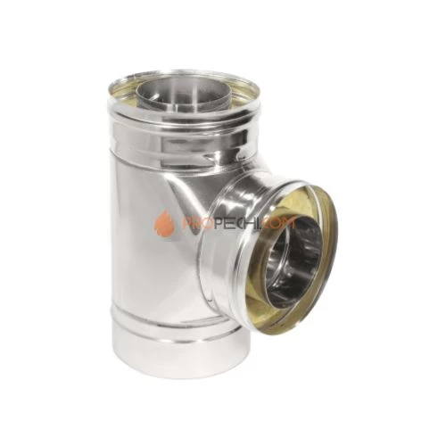 Тройник Термо ТРT(М)-Р 87* 316, 0,8/304 D250/350 с хомутом