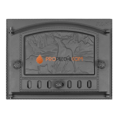 Дверка каминная ДК-2Б Природа