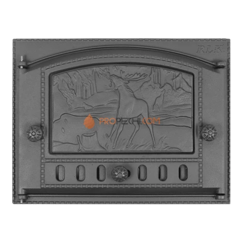 Дверка каминная ДК-2Б Природа