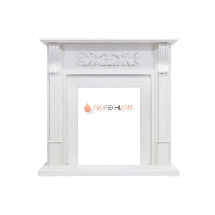 Каминокомплект Dimplex Venice - Фактурный белый с очагом Chesford