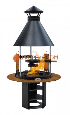 Гриль Grillux SUOMI PREMIUM Black