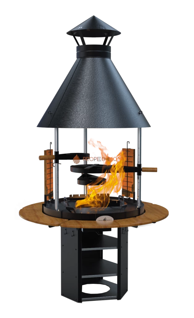 Гриль Grillux SUOMI PREMIUM Black