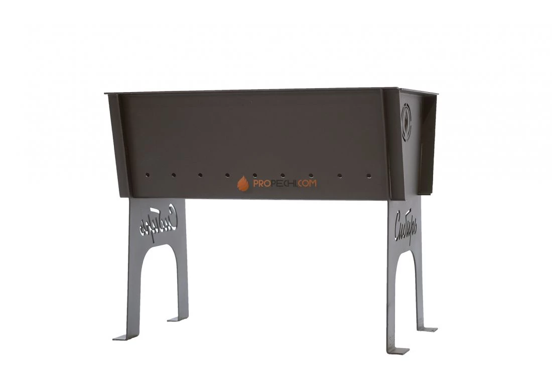 Мангал НМК Сибирь разборный без полок