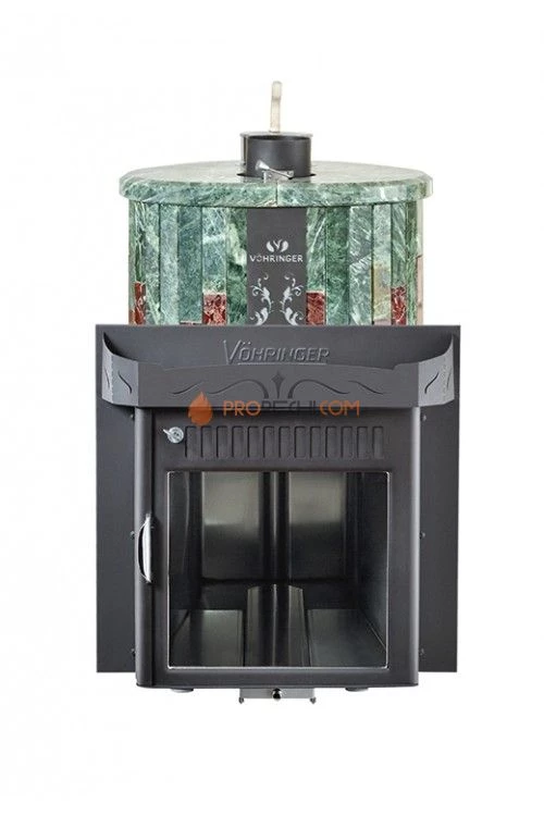 Банная печь Ферингер ПС Оптима Змеевик + Россо Леванте