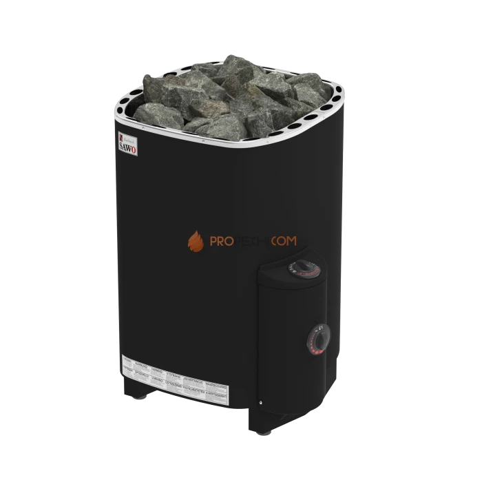 Электрическая печь SAWO SAVONIA SAV-90NB-P-F 9 кВт (со встроенным пультом)