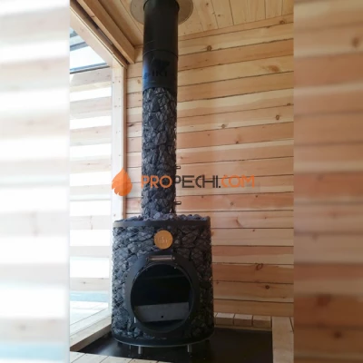 Дровяная печь для бани IKI SL