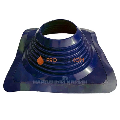 Везувий Проходка кровли PRO № 8 синяя прямая