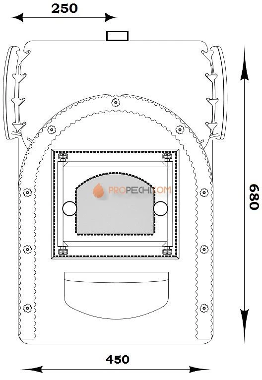 Банная печь Царь Печи Горыня Премиум