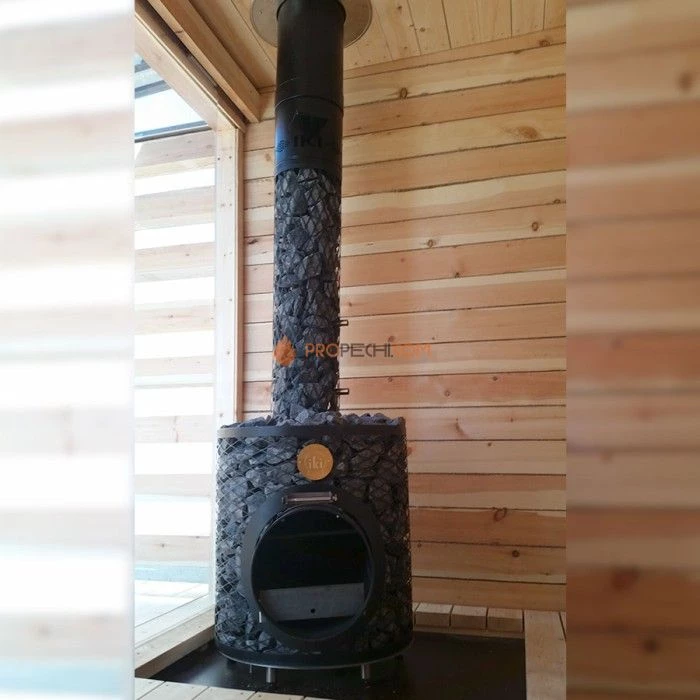 Потолочное кольцо дымохода IKI T600