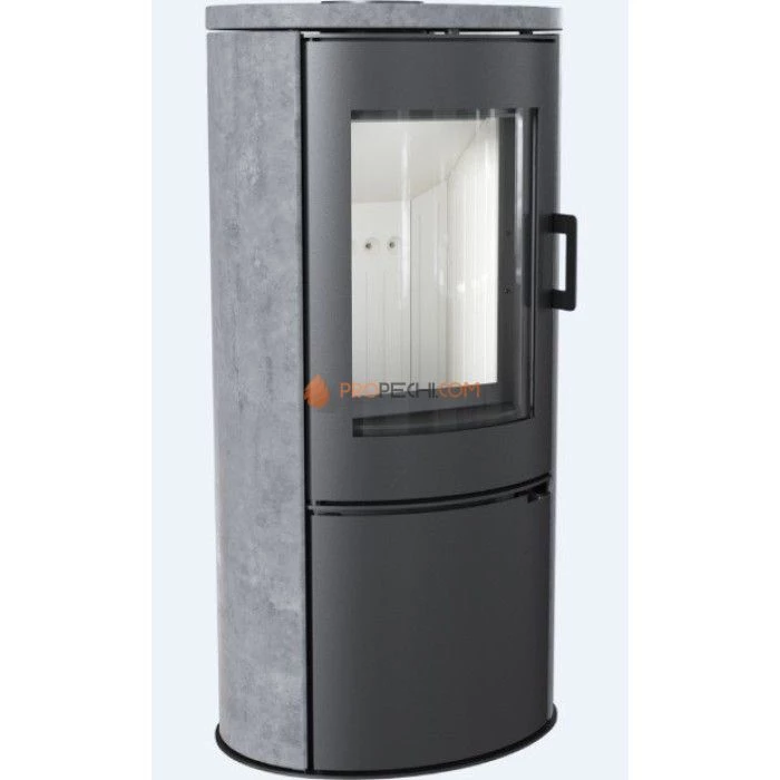 Печь-камин Kratki Koza/AB/S/KAMIEN/ Sandstone