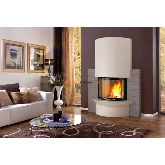 Каминная топка La Nordica Monoblocco in Ironker 750 Tondo