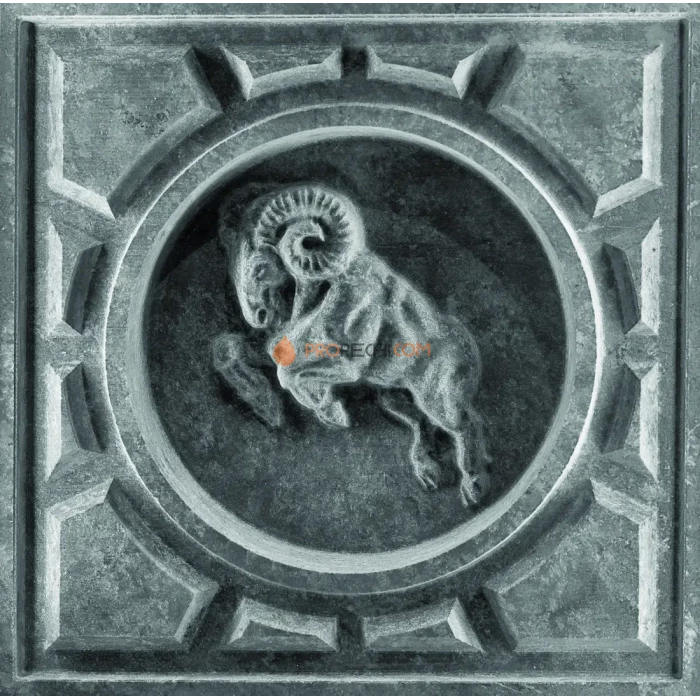 Изразец Овен 604 Talc