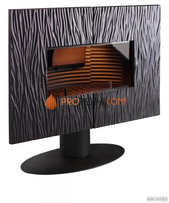 Печь-камин Invicta Gaya Ardoise 