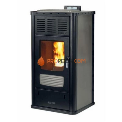 Отопительная печь Klover DIVA PLUS (серебро)