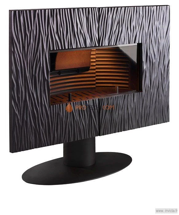 Печь-камин Invicta Gaya Ardoise 