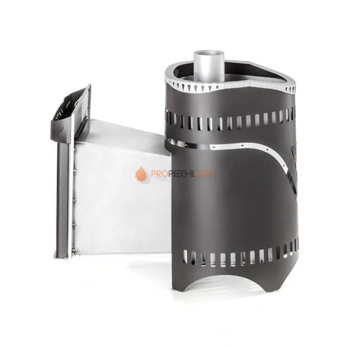 Дровяная печь для сауны Ферингер Классика До 18 м³ - Экран