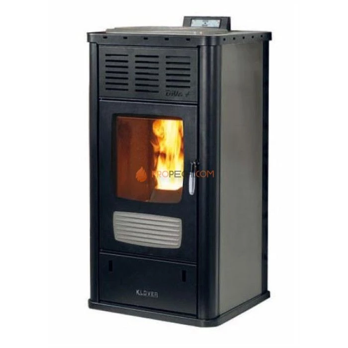 Отопительная печь Klover DIVA PLUS (серебро)