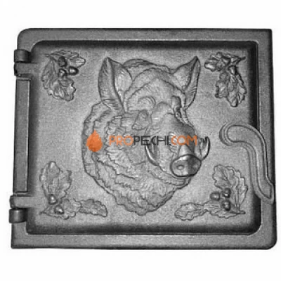 Бежецк Дверь топочная ДТ-3 250x210 мм (Кабан)