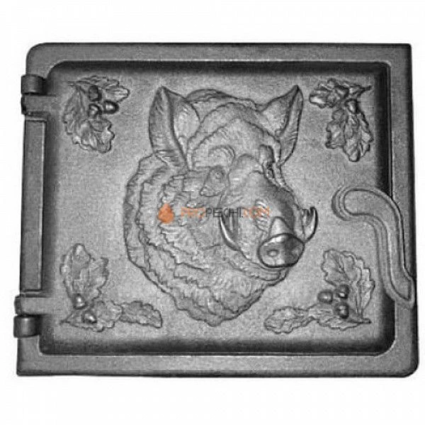 Бежецк Дверь топочная ДТ-3 250x210 мм (Кабан)