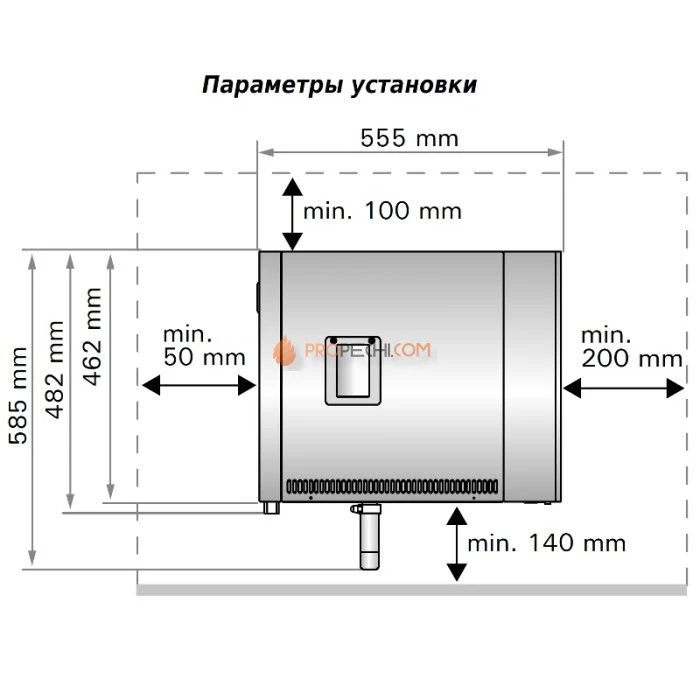 Парогенератор Harvia Pro HGP22