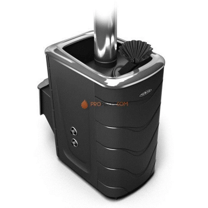 Печь для бани Термофор Гейзер 2014 Carbon ДН ЗК ТО антрацит