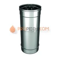 ТРУБА ТЕЛЕСКОПИЧЕСКАЯ L250 D120, AISI 321 (ВУЛКАН)