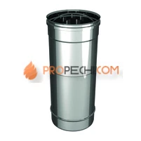 ТРУБА ТЕЛЕСКОПИЧЕСКАЯ L250 D120, AISI 321 (ВУЛКАН)