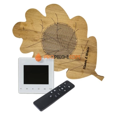 Комплект акустической системы встраиваемый SW 1 White Standart Wood, Дубовый лист (одна колонка)