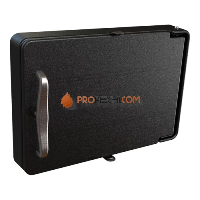 Дверца поддувальная PR-02 герметичная 260х140