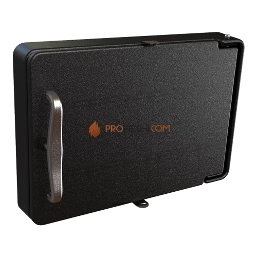 Дверца поддувальная PR-02 герметичная 260х140