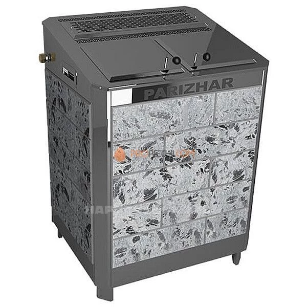 ПАРиЖАР 16 кВт серпентинит премиум