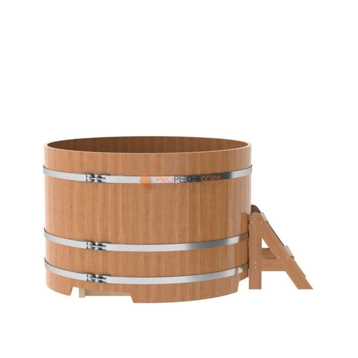 Купель BentWood круглая из натурального дуба d=1,50