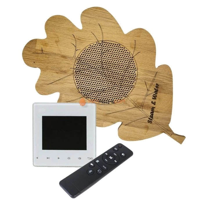 Комплект акустической системы встраиваемый SW 1 White Standart Wood, Дубовый лист (одна колонка)