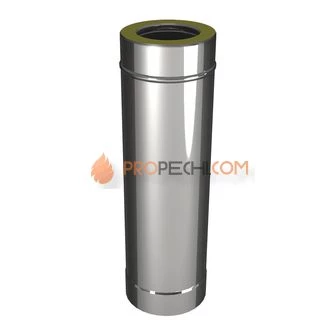 Труба L500 D200/300, AISI 321/304 (Вулкан)