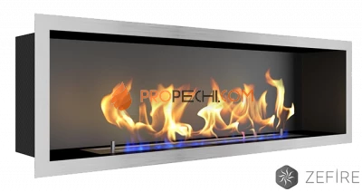 Биокамин Zefire Flagman 1000 шлифованный
