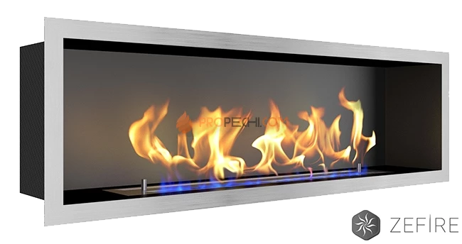 Биокамин Zefire Flagman 1000 шлифованный