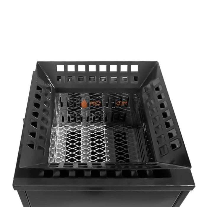 Электрическая печь Lang KUBO 12 кВт, антрацит