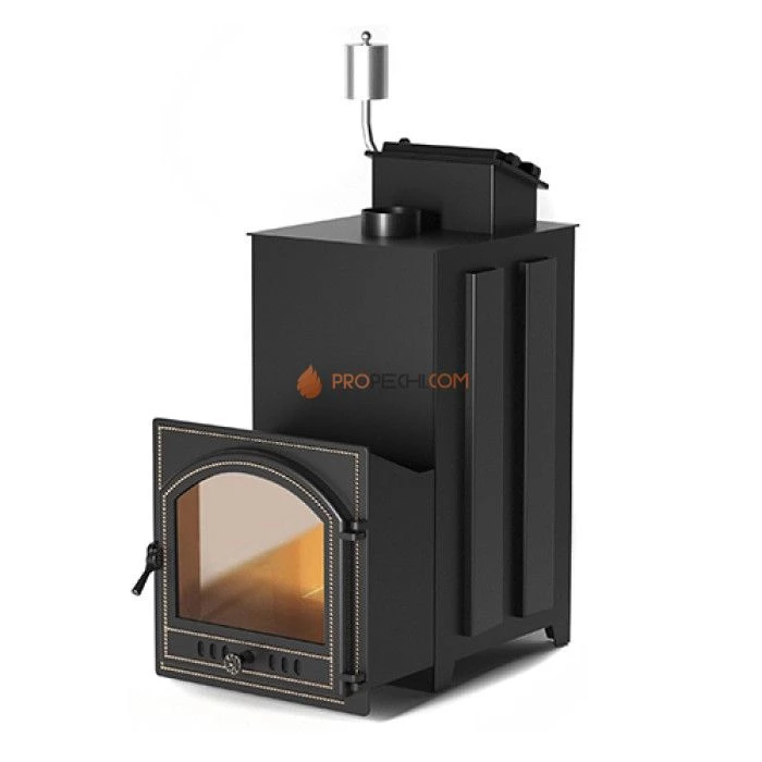 Дровяная печь для бани Эверест INOX 25 (205)