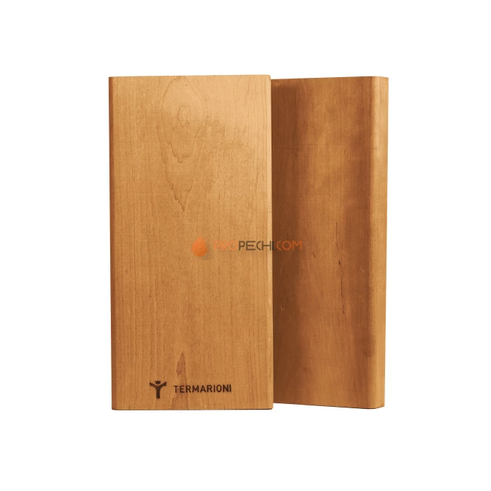 Полок термообработанная Ольха, Экстра (25х120мм) длина 2м/5 шт в уп.