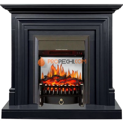 Каминокомплект Royal Flame Bradford - Серый графит с очагом Fobos FX M Black