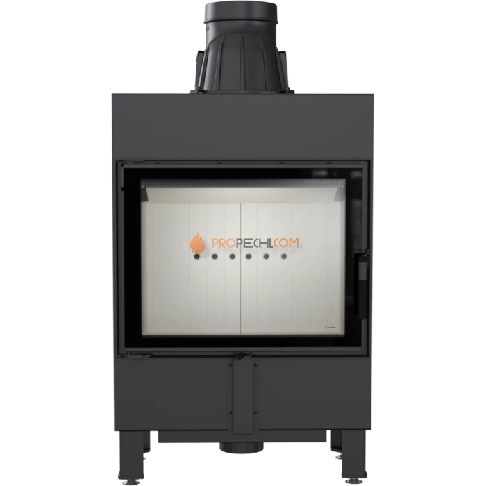 Каминная топка стальная Kratki LUCY/12/SLIM (12 кВт)