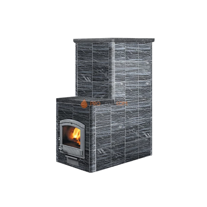 Дровяная печь для бани Tulikivi Grinion Grafia 45 с выносной топкой