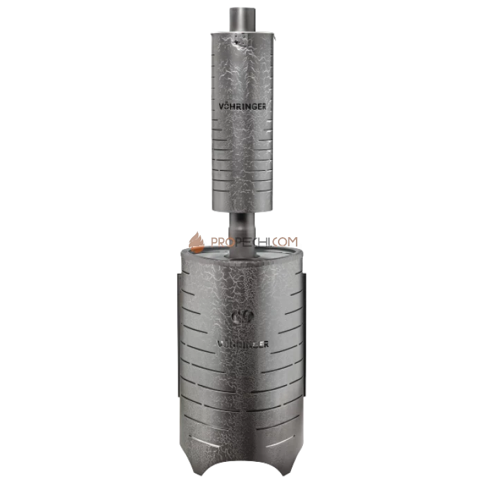 Дровяная печь для бани Ферингер Макси в кожухе Лайн до 38 м³