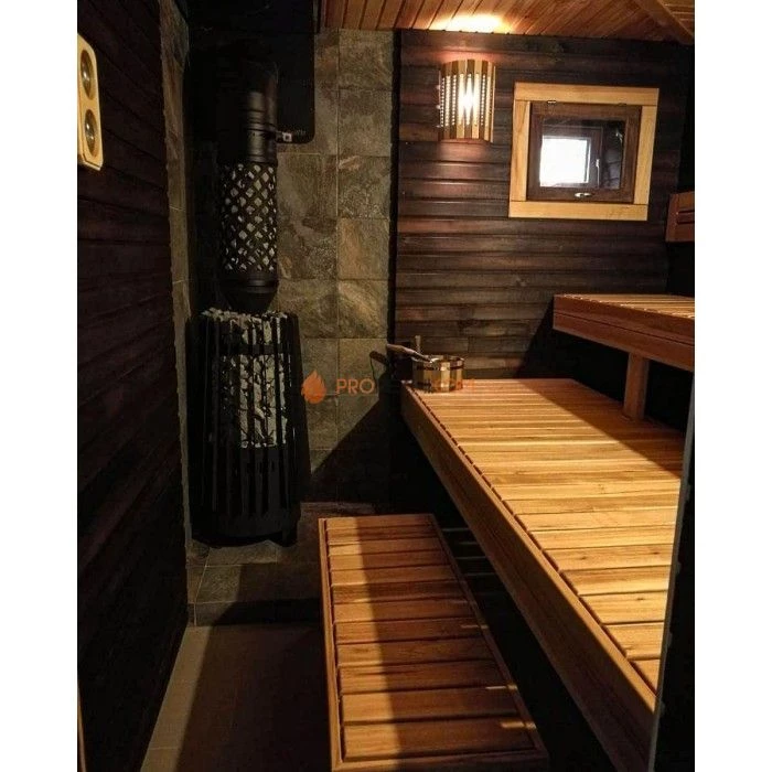 Дровяная банная печь Grill’D Cometa 180 Vega Long Pro