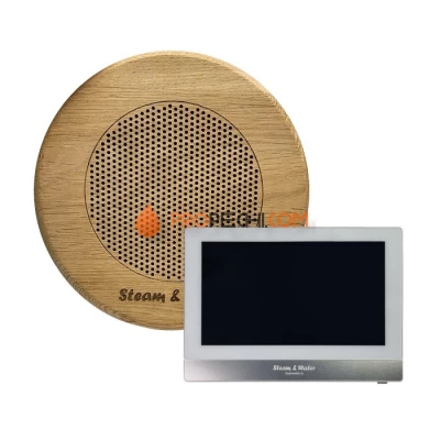 Комплект акустической системы SW-R1 SOUND SAUNA (одна колонка, круг)