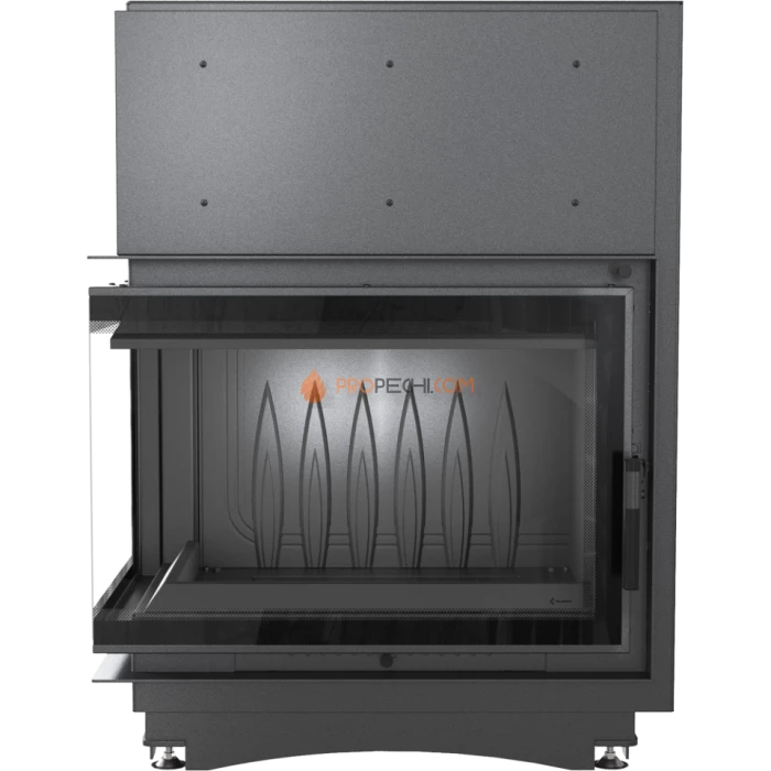 Каминная топка Kratki Zuzia/L/BS/DECO