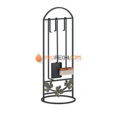 Набор каминный Везувий Кованный N310B